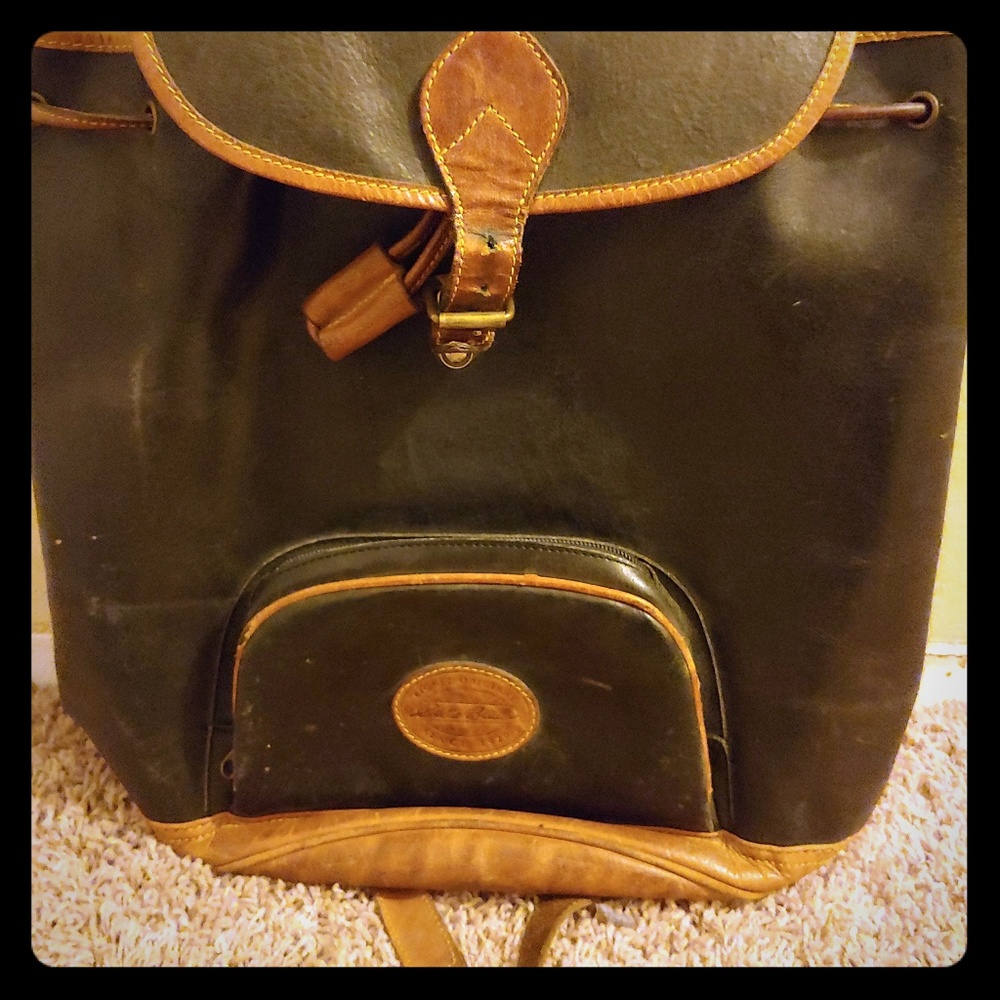 Leather Backpack